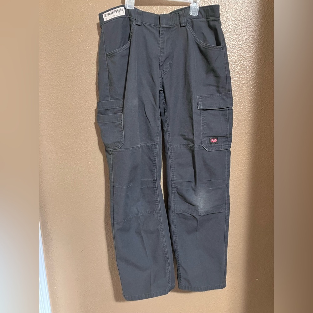 Men's Charcoal Cargo Pants